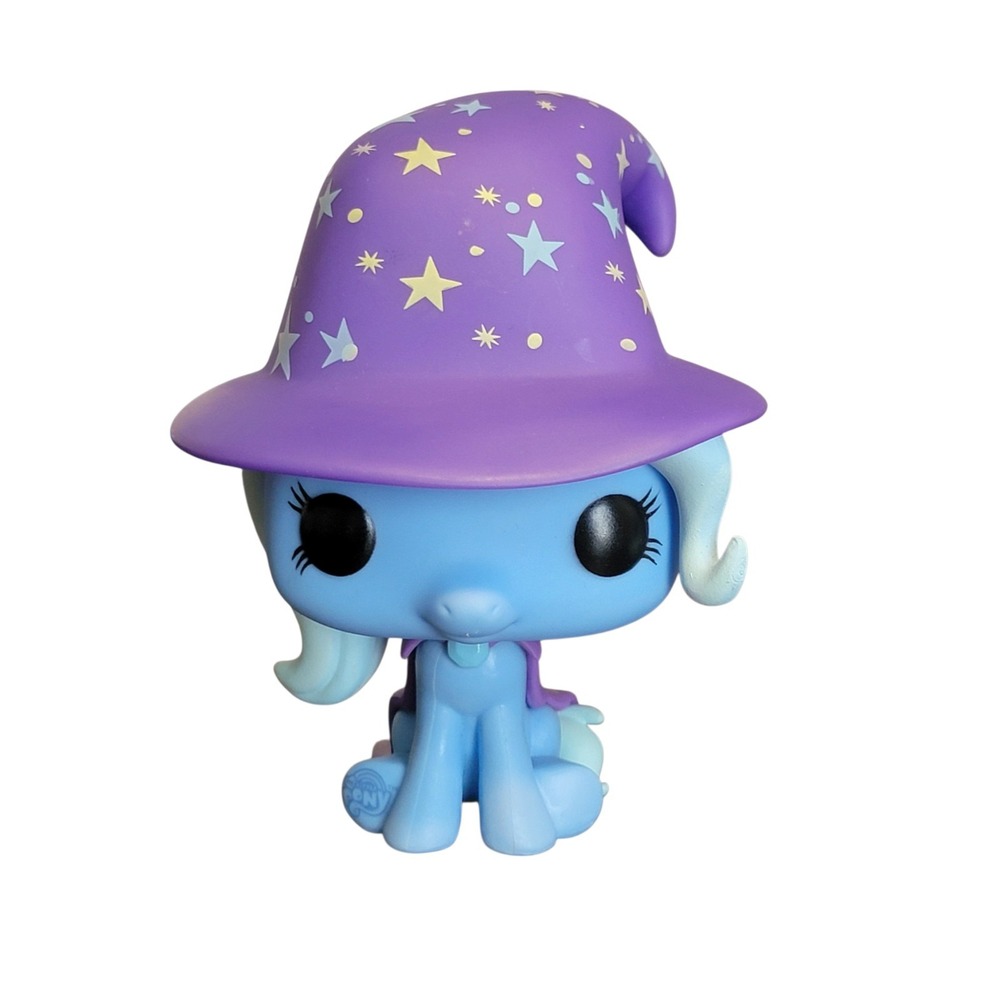 FUNKO POP My Little Pony #10 TRIXIE LULAMOON 4" Vinyl Figure No Box